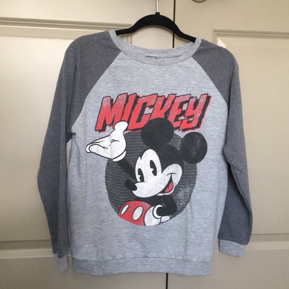Disney Tops - Mickey Mouse Disney Long sleeve Shirt